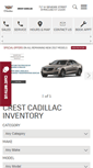 Mobile Screenshot of crestcadillac.com